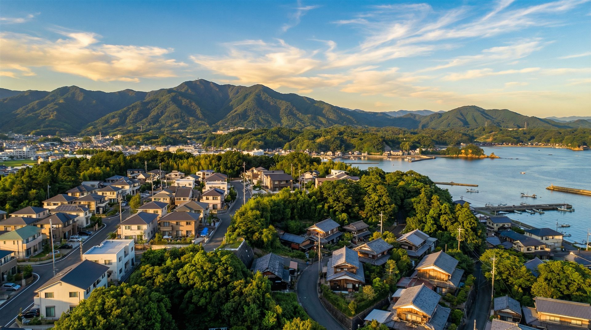 高知市の街並み